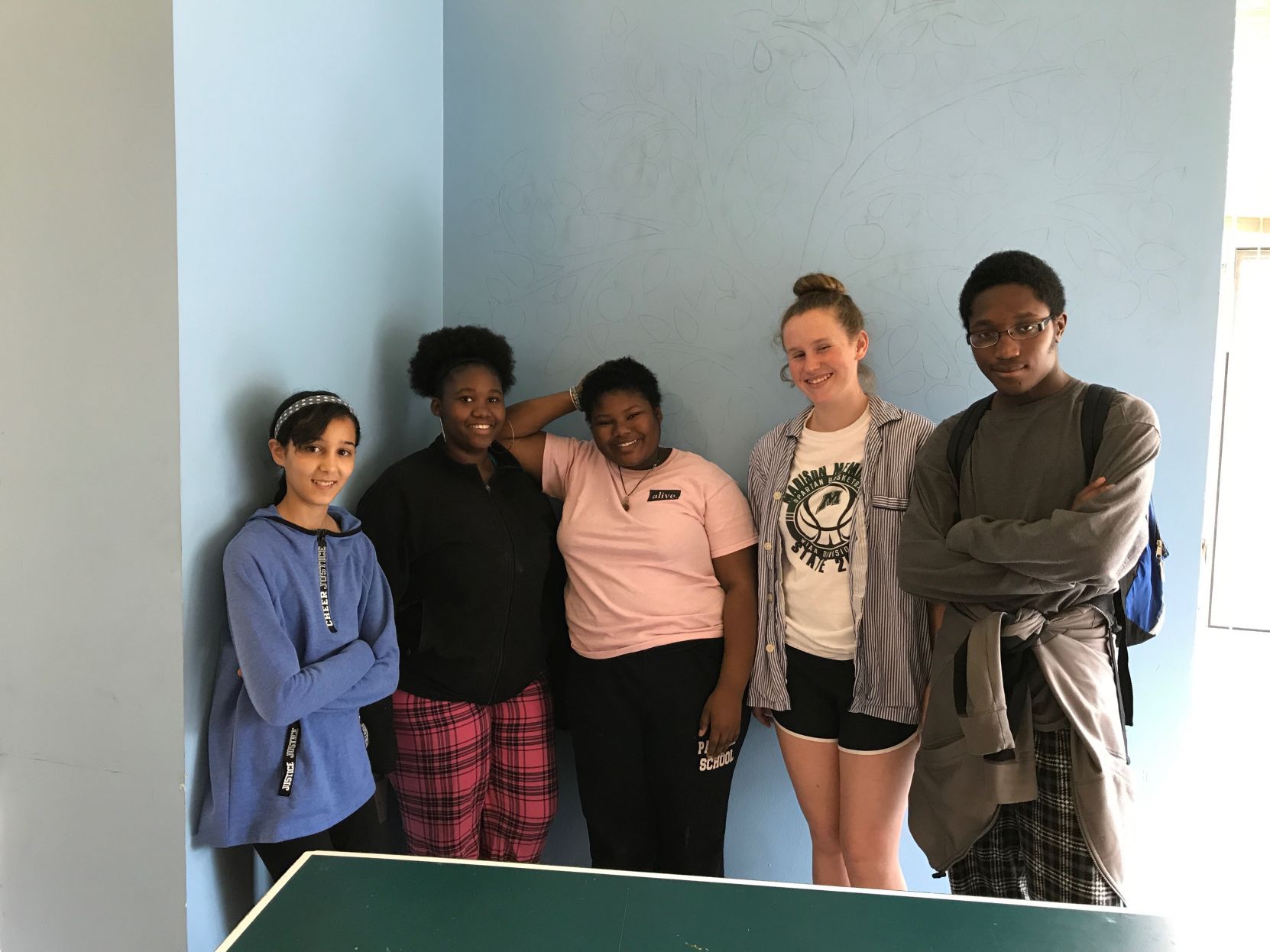 Lussier Center Teens